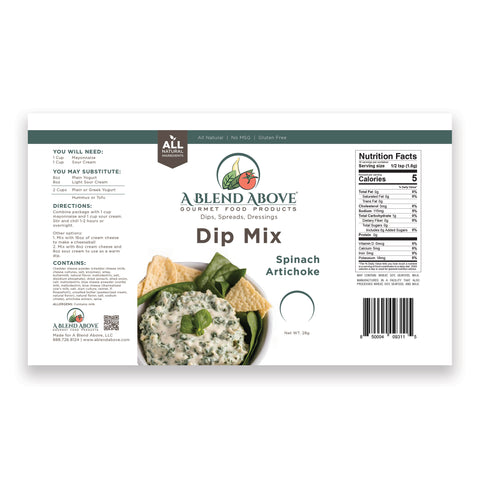 Spinach Artichoke Dip Mix