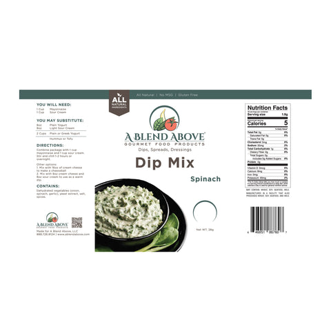 Spinach Dip Mix