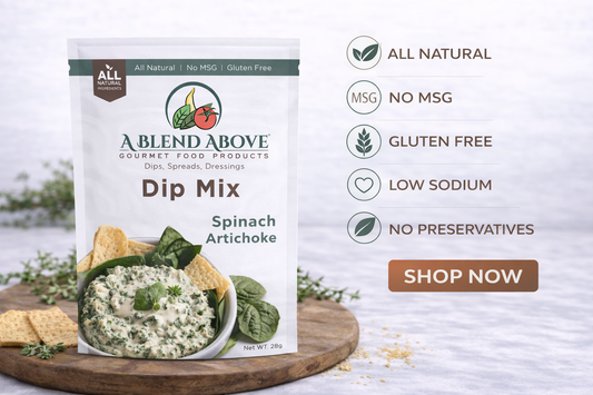 Spinach Artichoke Dip Mix