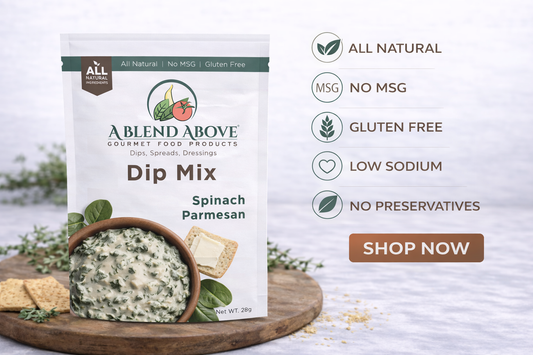 Spinach Parmesan Dip Mix