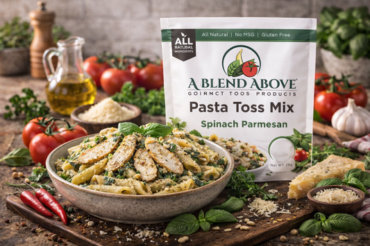 Spinach Parmesan Pasta Toss Mix
