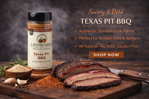 Texas Pit BBQ Spice Rub