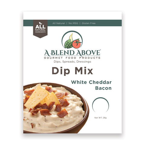 White Cheddar Bacon Dip Mix