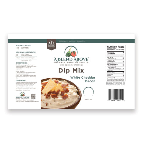 White Cheddar Bacon Dip Mix