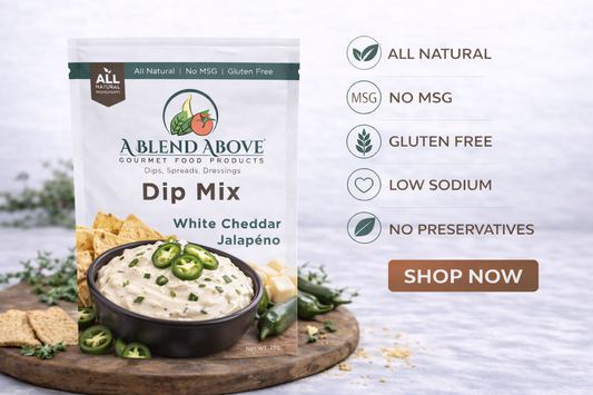 White Cheddar Jalapeno Dip Mix